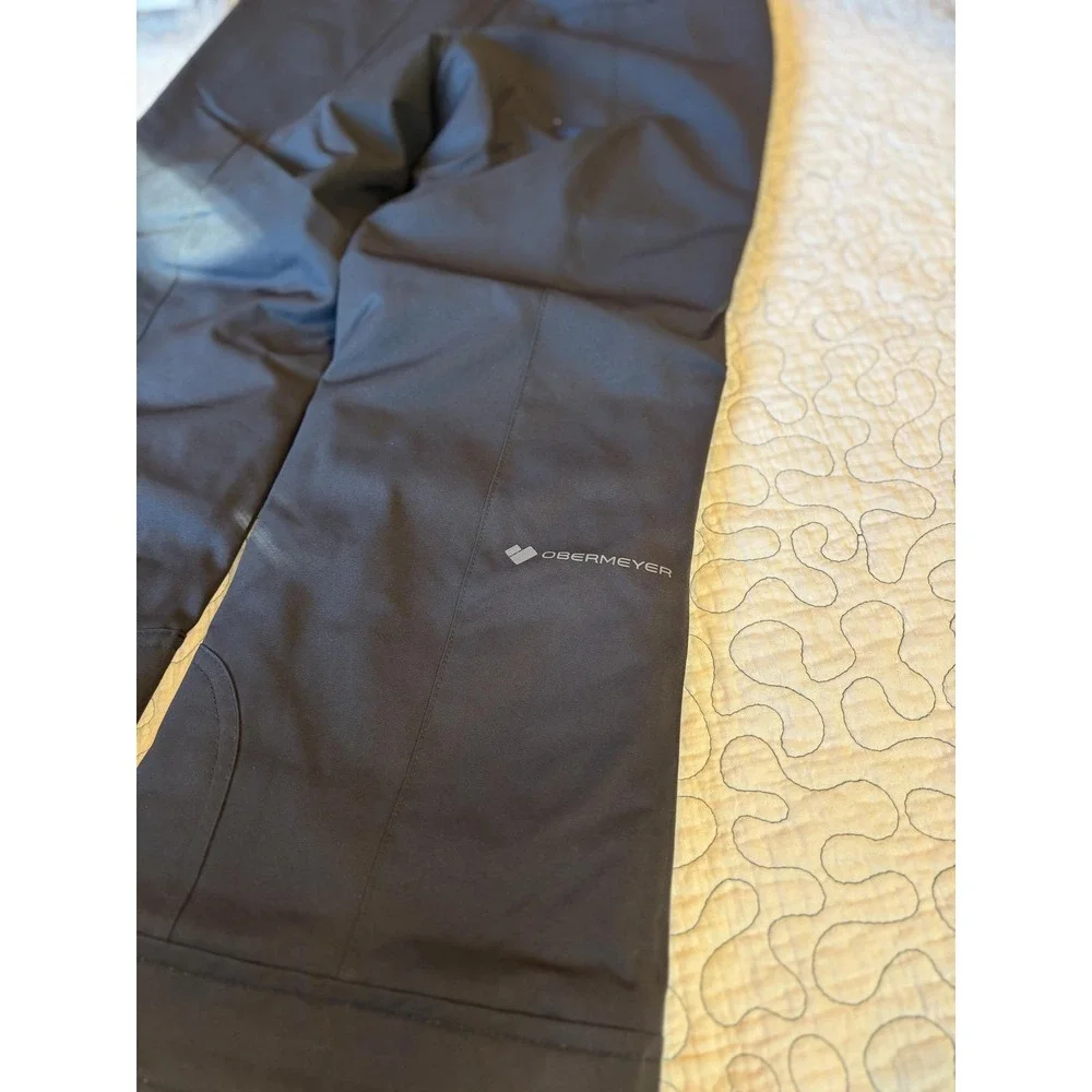 Obermeyer‎ Girls Brooke Black Ski Snow Pants Size XS (6/7)